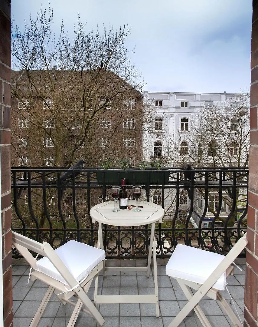 Hotel Fresena Im Dammtorpalais Hambourg Allemagne
