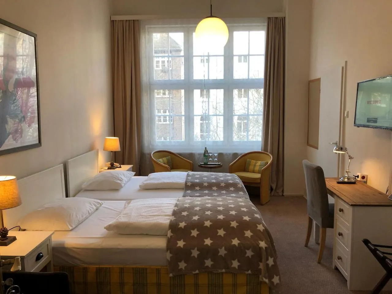 Hotel Fresena Im Dammtorpalais Hambourg